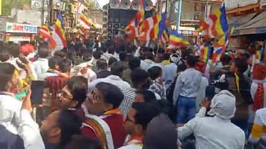 11 अप्रैल 2023 #महात्मा_ज्योतिबा_फुले चल समारोह #कुशवाहा_महासभा के नेतृत्व में पहली बार मुरैना में निकाला गया 
#मुरैना