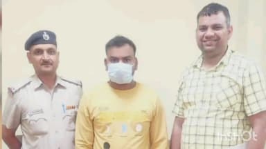 पलवल: नाइट डोमिनेशन के दौरान CIA ने नया गांव फिरोजपुर से 1 युवक को अवैध देसी कट्टे के साथ किया गिरफ्तार