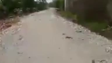 शाहपुरा: गठवाड़ी में डेढ़ माह से बंद सड़क निर्माण कार्य चालू न होने से ग्रामीणों में रोष