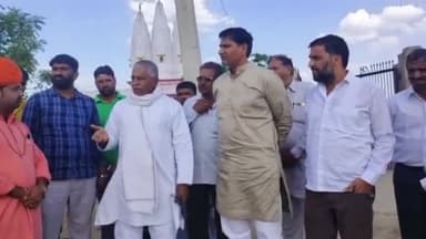 चित्तौड़गढ़: आसींद में शीघ्र बनेगा भोज बगड़ावत पैनोरमा, राज्यमंत्री सुरेंद्र सिंह जाड़ावत ने किया जगह का निरीक्षण