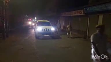 बरेली: माफिया अतीक व अशरफ की हत्या के बाद पुलिस ने बीती रात सभी संवेदनशील इलाकों में किया गश्त, धारा 144 हुआ लागू