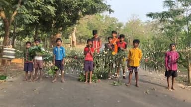 दरभा: दरभा के छिंदावाड़ा में मनाया गया माटी त्यौहार, परंपरा के तहत लिया जा रहा है माटी मान