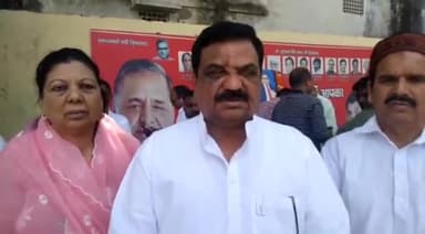 मुरादाबाद: डीपी यादव बने समाजवादी पार्टी के जिलाध्यक्ष व इकबाल अंसारी को बनाया गया महानगर अध्यक्ष