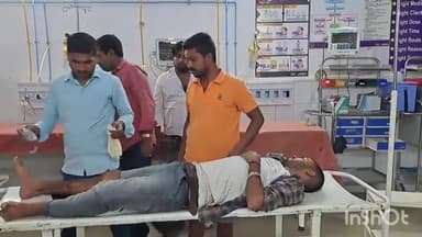 जमुई: कल्ला चौक के पास ट्रक की चपेट में आने से बाइक सवार एक युवक की हुई मौत, घायल हुए दो युवकों में से एक को किया पटना रेफर