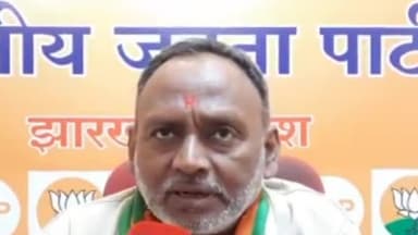 कांके: माफिया अतीक और अशरफ की हत्या को लेकर बीजेपी प्रवक्ता अनिमेष कुमार ने दी प्रतिक्रिया