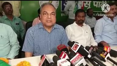 कांके: रांची में काफी संख्या में अधिवक्ता संघ के लोगों ने थामा आजसू का दामन, पंकज श्रीवास्तव अधिवक्ता ने दी प्रतिक्रिया