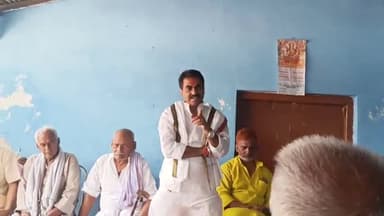 महुआ: वैशाली डिस्ट्रिक्ट कोऑपरेटिव के नवनिर्वाचित अध्यक्ष एवं उपाध्यक्ष का महुआ के गोविंदपुर में हुआ नागरिक अभिनंदन