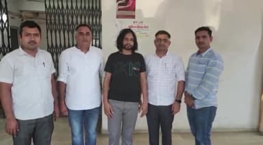 गिर्वा: अंबामाता थाना पुलिस ने शातिर नकाबजन को कोर्ट में किया पेश, 2 दिन की रिमांड के दौरान पुलिस करेगी पूछताछ