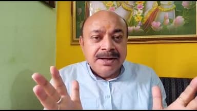 पटना ग्रामीण: नीतीश कुमार बुड्ढे हैं, हारे हुए हैं और थके हुए हैं- अरविंद कुमार सिंह, भाजपा प्रवक्ता