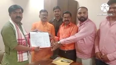 मैनपुरी: मैनपुरी सदर तहसील से भाजपा के सभी प्रत्याशी सोमवार को करेंगे नामांकन, भाजपा जिलाध्यक्ष प्रदीप चौहान ने दी जानकारी