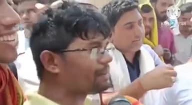 कांके: रांची में छात्र ने 60/40 नियोजन नीति को लेकर प्रदर्शन के दौरान दी प्रतिक्रिया ।