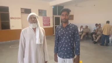 शामली: कोतवाली क्षेत्र के निवासी युवक ने अपने ससुरालियों पर मारपीट करने का लगाया आरोप डीएम से की कार्रवाई की मांग