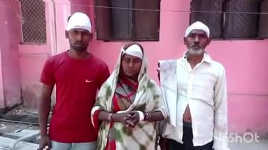 मिर्ज़ापुर: देहात कोतवाली क्षेत्र के बड़ी बिजौली गांव में लकड़ी रखने को लेकर पड़ोसी ने पीड़िता को मारकर किया घायल