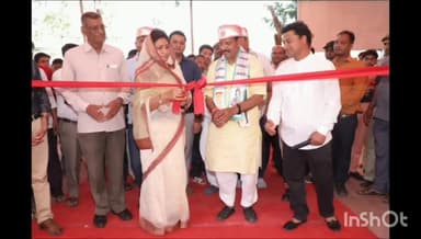 बड़गांव: जिले मे पहुंची उद्योग एवं देवस्थान मंत्री शकुंतला रावत ने कहा,निरोगी राजस्थान का संकल्प पुरा कर
नारायण सेवा संस्थान