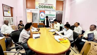 कांकेर: ई जनचौपाल में39 व्यक्तियों द्वाराजिला कार्यालयमें उपस्थितहोकर जिलापंचायत के मुख्यकार्यपालन को अपनी समस्याओं से अवगतकराया