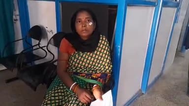 जमुई: अगाहरा गांव में 2 महिलाओं के झगड़े में एक महिला पर रड से हमला, घायल महिला सदर अस्पताल में भर्ती