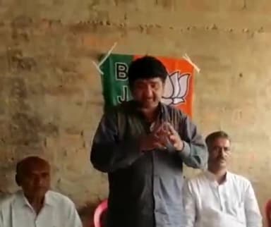 हरलाखी: पूर्व पंचायत समिति सदस्य अनिल कुमार सिंह दोबारा बनाये गये हरलाखी मंडल भाजपा के अध्यक्ष