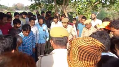 कन्नौज: पुलिस लाइन स्थित मक्का के खेत में करंट लगे तार में पानी लगाने आये युवक की करंट लगने से हुई मौत.