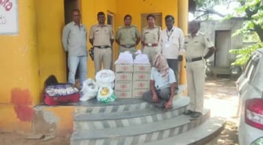 ಮುಂಡರಗಿ: ಮುರುಡಿ ತಾಂಡದಲ್ಲಿ ಅಕ್ರಮ ಮದ್ಯ ವಶ