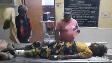 शाहबाद: ग्राम मझिला में मामूली बात पर बड़े भाई ने छोटे भाई व मां को पीटा, मां बेटा अस्पताल में भर्ती