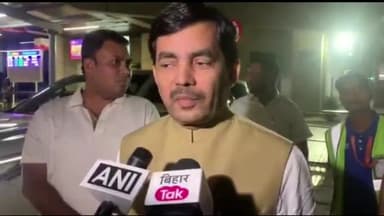 पटना ग्रामीण: बिहार में जहरीली शराब से हो रही मौत की जिम्मेदारी तय होनी चाहिए: बीजेपी के राष्ट्रीय प्रवक्ता शाहनवाज हुसैन