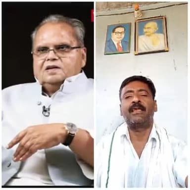 पुलवामा आतंकी हमले को लेकर पूर्व राज्यपाल सत्यपाल मलिक जी के बड़े खुलासे ने यह साबित कर दिया है कि विपक्ष की सारी आशंका सही थी