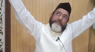 बरेली: दरगाह आला हजरत स्थित आवास पर मौलाना तौकीर रजा ने की प्रेस कॉन्फ्रेंस, सीएम से इस्तीफे की मांग की व बुधवार से देंगे धरना