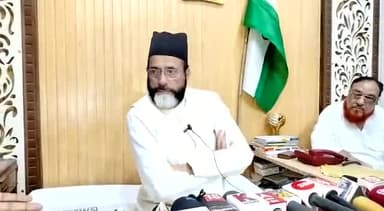 बरेली: आईएमसी प्रमुख मौलाना तौकीर रजा ने बरेली में कहा- बुलडोजर और बंदूक की नोक पर फैसला होगा तो अदालत की क्या जरूरत