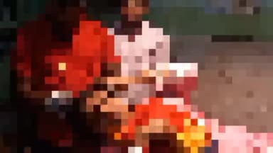 बलियापुर: घरबर के पास साइकिल सवार एक व्यक्ति गिरकर हुआ घायल, अस्पताल में कराया गया भर्ती