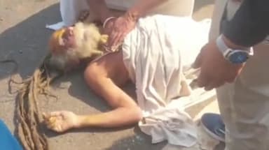 नरसिंहपुर: सगरी में NH-44 पर हुई सड़क दुर्घटना में महंत कनक बिहारी महाराज का हुआ निधन, हादसे में एक अन्य संत की भी गई जान