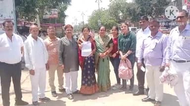 मैनपुरी: मैनपुरी नगर पालिका परिषद अध्यक्ष पद के लिए बसपा से रेखा पांडे ने किया नामांकन