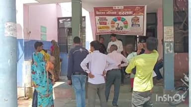 हमीरपुर: कुरारा कस्बा निवासी युवक ने घरेलू झगड़े की वजह से पिया डाई, हालत नाजुक