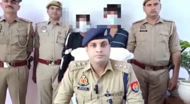 गाज़ियाबाद: थाना खोड़ा पुलिस ने लूट के मुकदमे में वांछित दो अभियुक्तों को राणा चौक खोड़ा कॉलोनी से किया गिरफ्तार
