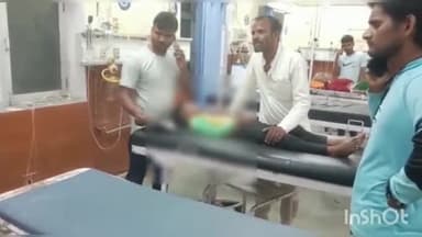 दौसा: गुढ़ाचंद्रजी में मकान से गिरकर बालक हुआ घायल, दौसा जिला चिकित्सालय में कराया गया भर्ती