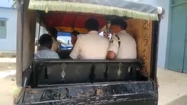 अस्थावां: सोयबापर गांव के समीप कबाड़ी दुकान से चोरी के सामान के साथ एक  दुकानदार गिरफ्तार