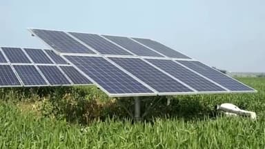 जांजगीर: जिले में सौर सुजला योजना से किसानों की बढ़ रही आय