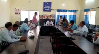 गौरिहार: गौरिहार तहसील के सभागार में SDM ने लगाई जनसुनवाई, 15 आवेदन हुए प्राप्त