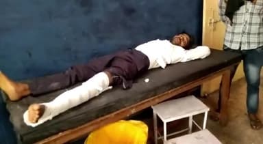 रायबरेली: बछरावां पटेल नगर के पास अज्ञात बाइक सवार ने पैदल चल रहे युवक को मारी टक्कर, जिला अस्पताल किया गया रेफर