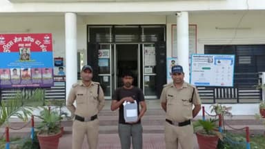 हरिद्वार: अवैध शराब की तस्करी करते हुए थाना बहादराबाद पुलिस ने एक शराब तस्कर को किया गिरफ्तार