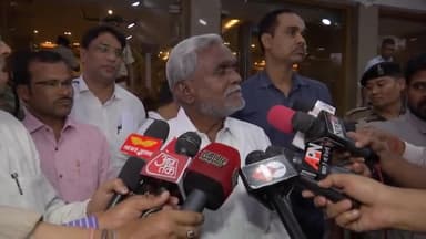 कांके: झारखंड नियोजन नीति पर परिवहन मंत्री चंपई सोरेन ने दी प्रतिक्रिया