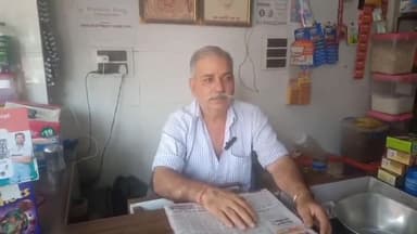 शामली: नगर पालिका क्षेत्र के रहने वाले पंजाबी समाज के लोगों ने चुनाव बहिष्कार करते हुए पोस्टर किए चस्पा