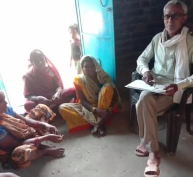 करपी: प्रखंड विकास पदाधिकारी के निर्देश पर प्रखंड क्षेत्र में जाति आधारित जनगणना कार्य में आई तेज़ी