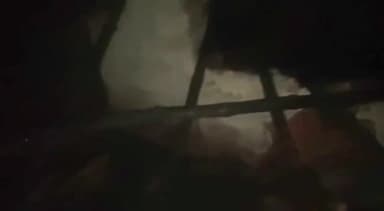 सवायजपुर: नरभा गांव में खाना बनाते समय लगी आग से गृहस्थी जलकर हुई खाक