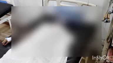 कन्नौज: नथापुरवा गांव के पास तेज रफ्तार बाइक अनियंत्रित होकर फिसली, बाइक सवार युवक हुआ घायल