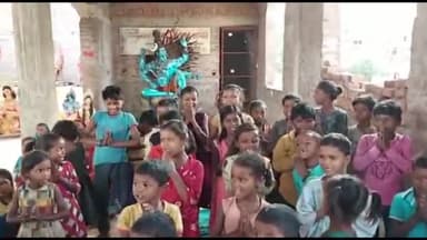 कटकमदाग: हजारीबाग टाउन रेलवे स्टेशन समीप सेवा बस्ती कूद में जय भवानी संस्कार केंद्र का हुआ शुभारंभ