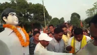 बगोदर: गोपालडीह मे शहीद रूपलाल महतो के मनाया गया 25 वां शहादत दिवस