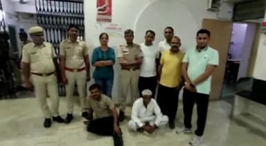 बड़गांव: अम्बावगढ़ से 1 किलो 520 ग्राम अवैध अफीम के साथ दो व्यक्ति गिरफ्तार, अंबामाता पुलिस और गोवर्धन विलास की संयुक्त कार्रवाई