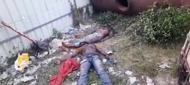 గొల్లపాలెం పెట్రోల్ బంక్ వద్ద అనుమానాస్పదస్థితిలో ఇద్దరు మృతి..