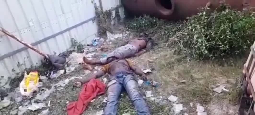 కాజులూరు: గొల్లపాలెం పెట్రోల్ బంక్ వద్ద అనుమానాస్పదస్థితిలో ఇద్దరు మృతి..