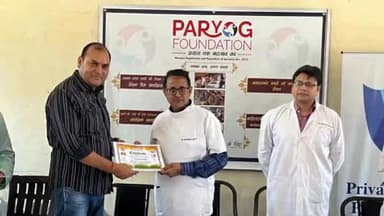 बरवाला: मनाकटबरा गांव में प्रयोग फाउंडेशन द्वारा लगाया गया दन्त जांच शिविर, 147 लोगों ने करवाई जांच